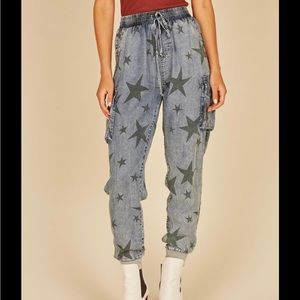 Vintage Havana Denim Joggers